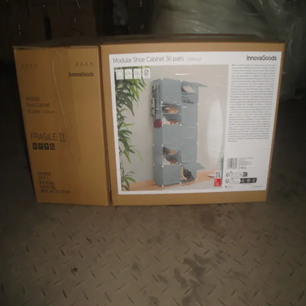 Shoe cupboard Grey (Refurbished C)