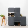 Shoe cupboard Grey (Refurbished C)