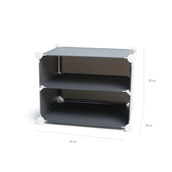 Shoe cupboard Grey (Refurbished C)