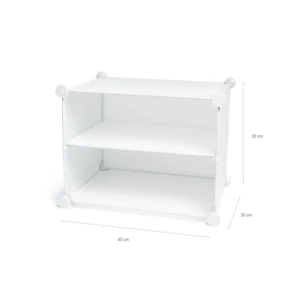 Shoe cupboard InnovaGoods White Iron (Refurbished C)