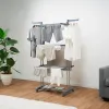Sulankstoma vertikali drabužių džiovyklė su ratukais InnovaGoods 24 Skersiniai (Naudoti B)