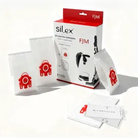 Replacement Bag for Vacuum Cleaner Silex (Refurbished B)