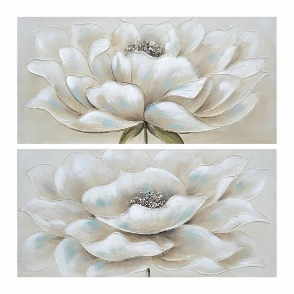 Kangas DKD Home Decor Lilleline (Renoveeritud A)