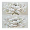 Kangas DKD Home Decor Lilleline (Renoveeritud A)