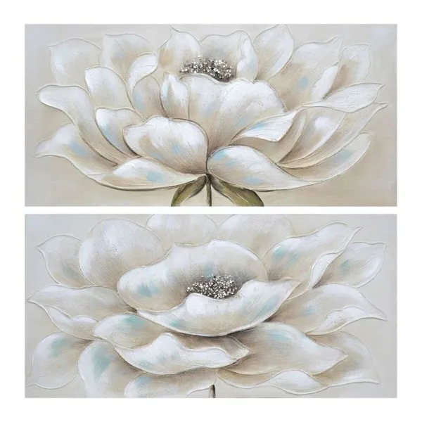 Kangas DKD Home Decor Lilleline (Renoveeritud A)