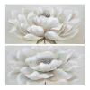 Kangas DKD Home Decor Lilleline (Renoveeritud A)