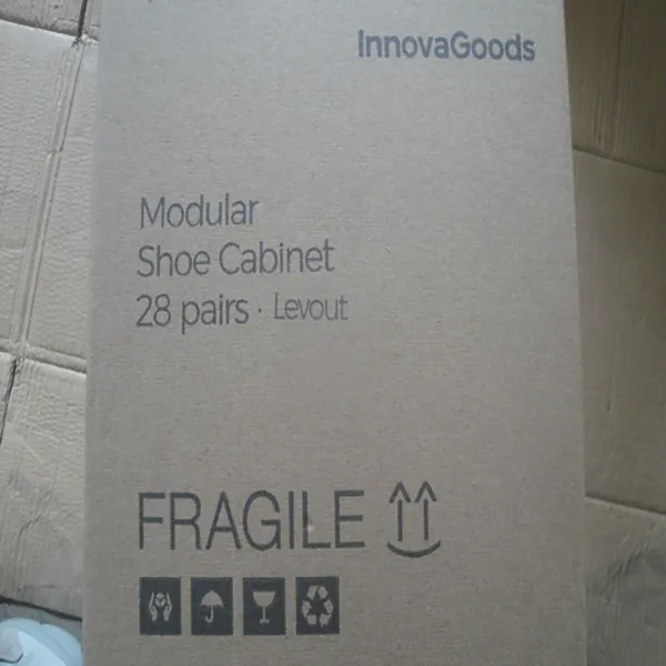 Batų lentyna InnovaGoods Balta Metalinis Plastmasinis (Naudoti B)