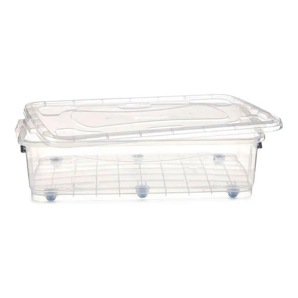 Sandėliavimo dėžutė Kipit Plastmasinis 40 L Su ratais (Naudoti D)
