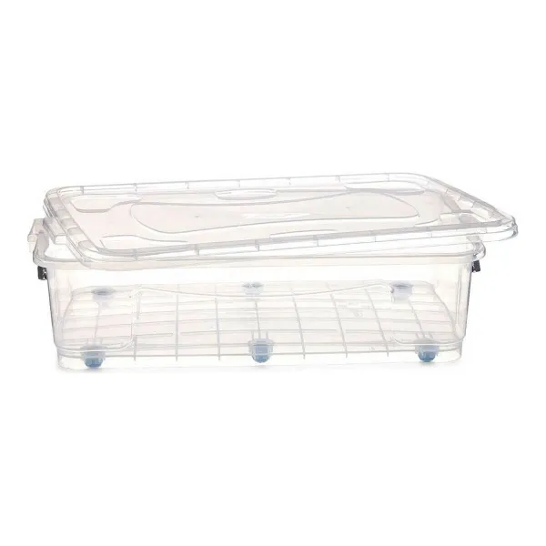 Sandėliavimo dėžutė Kipit Plastmasinis 40 L Su ratais (Naudoti D)