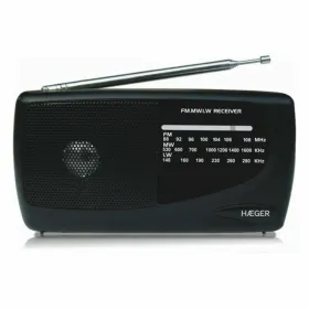 AM/FM-raadio Haeger PR-TRI.002A Must