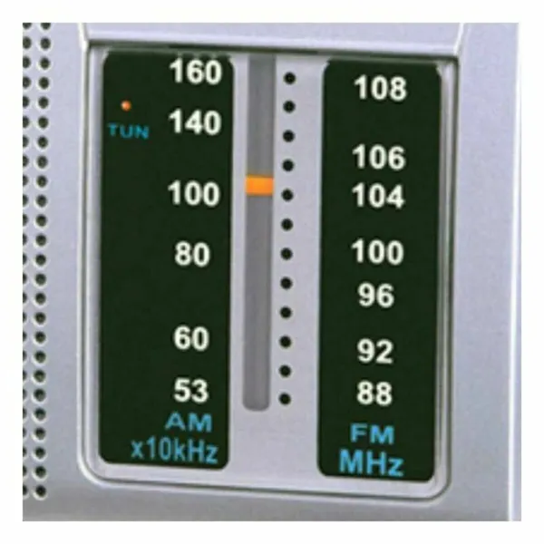 AM/FM-raadio Haeger PR-BIB.001A Hall