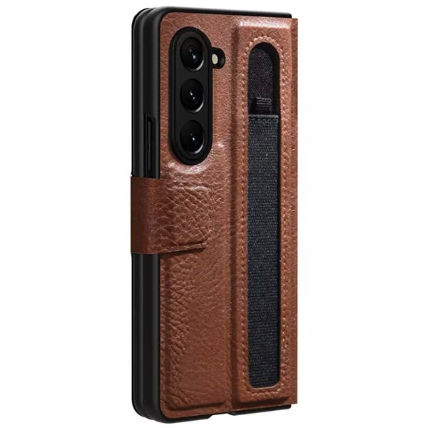 Case Nillkin Aoge Leather Case Samsung F946 Z Fold5 5G brown