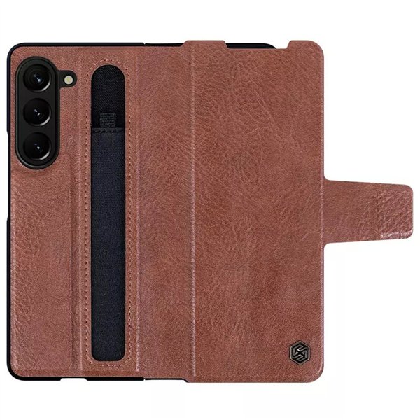 Case Nillkin Aoge Leather Case Samsung F946 Z Fold5 5G brown