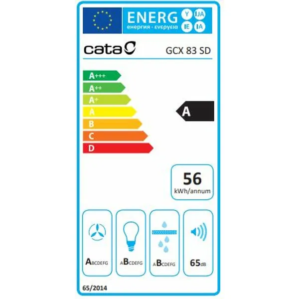 Parastais pārvalks Cata GCX83SD Pelēks