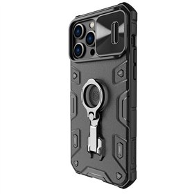 Case Nillkin CamShield Armor Pro Apple iPhone 14 Pro Max black