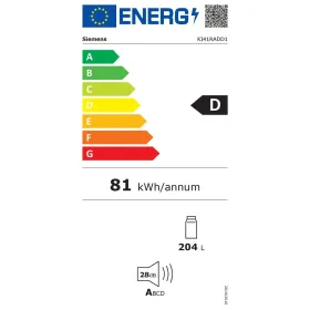 Jääkaappi Siemens KI41RADD1 Valkoinen