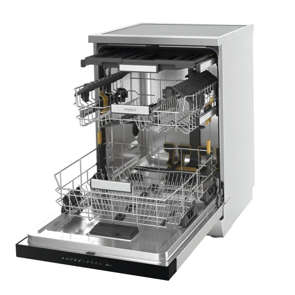 Indų plovimo mašina Whirlpool Corporation W7F HP43 X Plienas 60 cm
