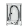 Indų plovimo mašina Whirlpool Corporation W7F HP43 X Plienas 60 cm
