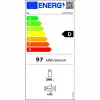 Šaldytuvas LG GLM71MBCSF  186 Plienas 386 L 185 x 60 cm