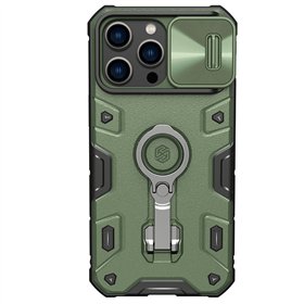 Case Nillkin CamShield Armor Pro Apple iPhone 14 Pro green