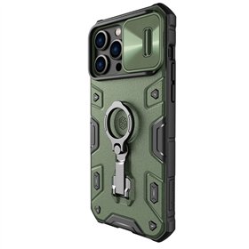 Case Nillkin CamShield Armor Pro Apple iPhone 14 green