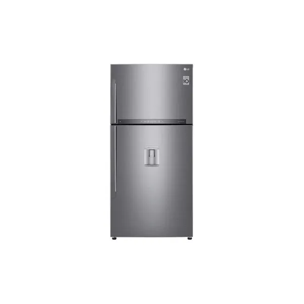 Kombinēts ledusskapis LG GTF916PZPED.APZQEUR Tērauds 630 L
