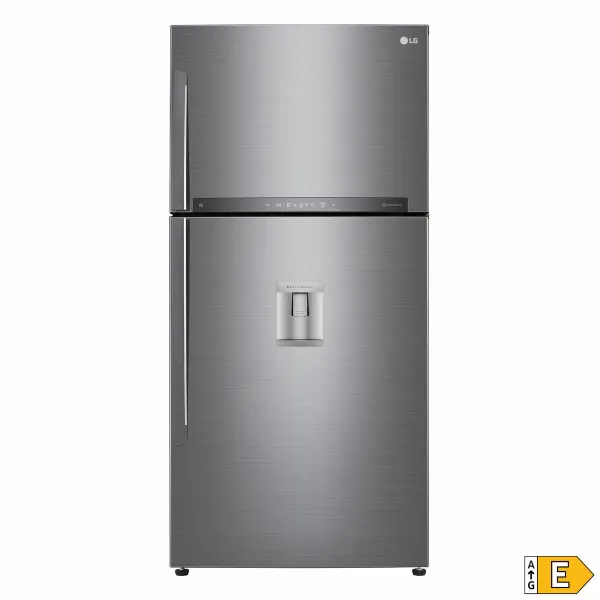 Kombinēts ledusskapis LG GTF916PZPED.APZQEUR Tērauds 630 L