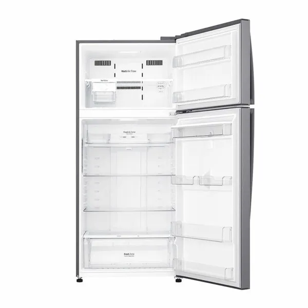 Kombinēts ledusskapis LG GTF916PZPED.APZQEUR Tērauds 630 L