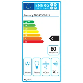 Liesituuletin Samsung NK24C5070USUR Teräs