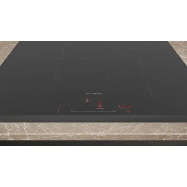 Indukcijas Plīts Siemens EH631HCC1E 59,2 cm 7400 W
