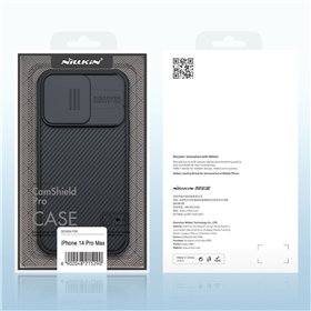 Case Nillkin CamShield Pro Apple iPhone 15 Plus black