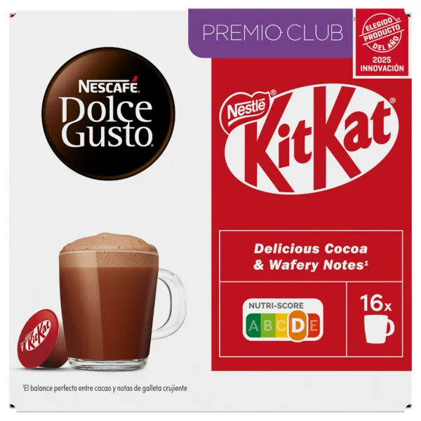 Kavos kapsulės Dolce Gusto DOLCE G.12581057 16 Dalys (16 vnt.)