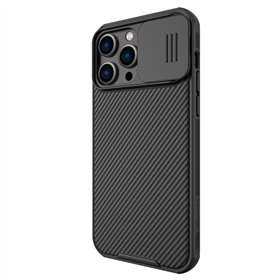 Case Nillkin CamShield Pro Apple iPhone 15 Pro Max black