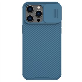Case Nillkin CamShield Pro Apple iPhone 15 Pro blue