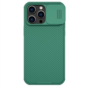Case Nillkin CamShield Pro Apple iPhone 15 Pro green