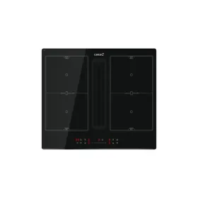 Induction Hob with Integrated Extractor Cata IAS6024 4 FLEX IND 7200 W