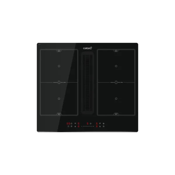 Induction Hob with Integrated Extractor Cata IAS6024 4 FLEX IND 7200 W