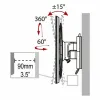 TV Mount Haeger WB-T37.021A 17" - 37