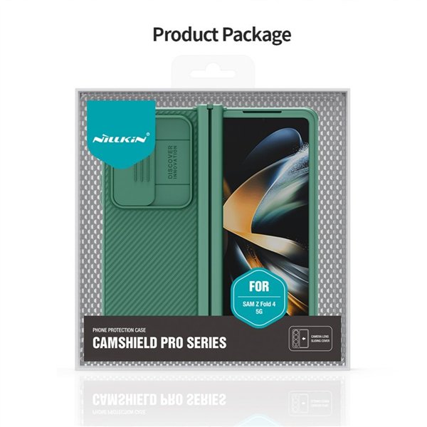 Case Nillkin CamShield Pro Samsung F936 Z Fold4 5G blue