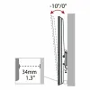 TV Mount Haeger WB-T70.018A 32"-70