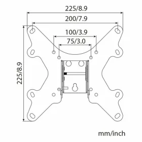 TV Mount Haeger 5608475 23" - 37