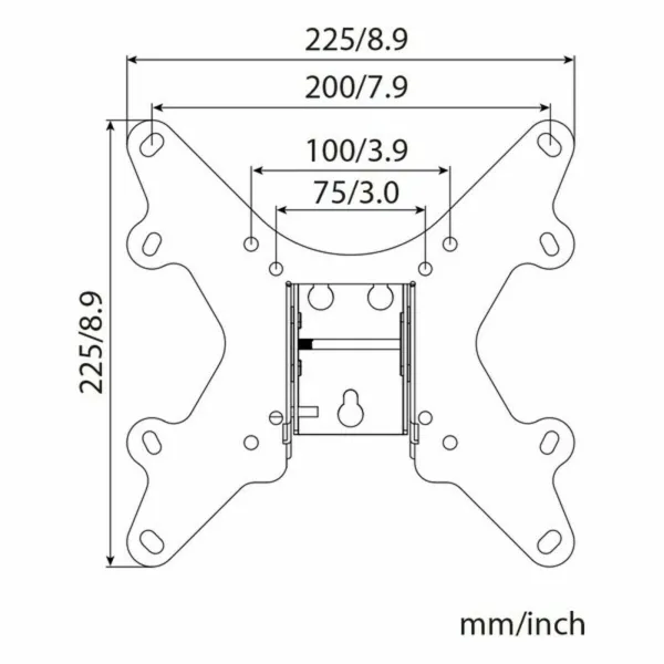 TV Mount Haeger 5608475 23" - 37