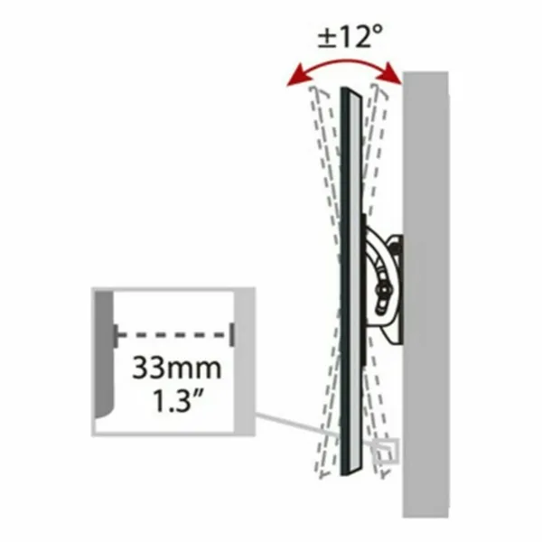 TV Mount Haeger 5608475 23" - 37