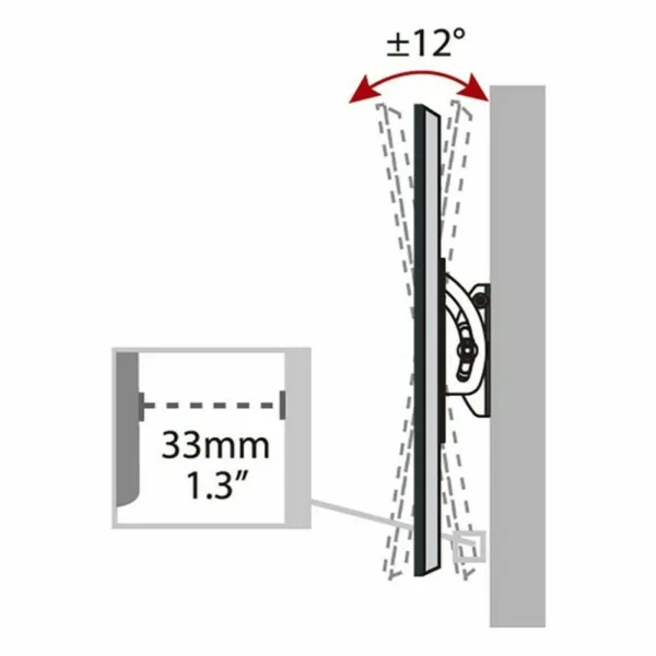 TV Mount Haeger WB-T27.020A 13" - 27