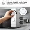 Microwave with Grill LG Black 20 L 700 W