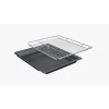 Pirolitinė orkaitė BOSCH HBA574BB3 3600 W 71 L