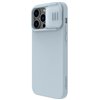 Dėklas Nillkin CamShield Silky Magnetic Silicone Apple iPhone 14 Pro pilkas