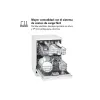 Dishwasher LG DF142FW 5P QUADWASH 60 cm White