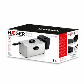 Fritüür Haeger DF-3ES.017A Must 2000 W