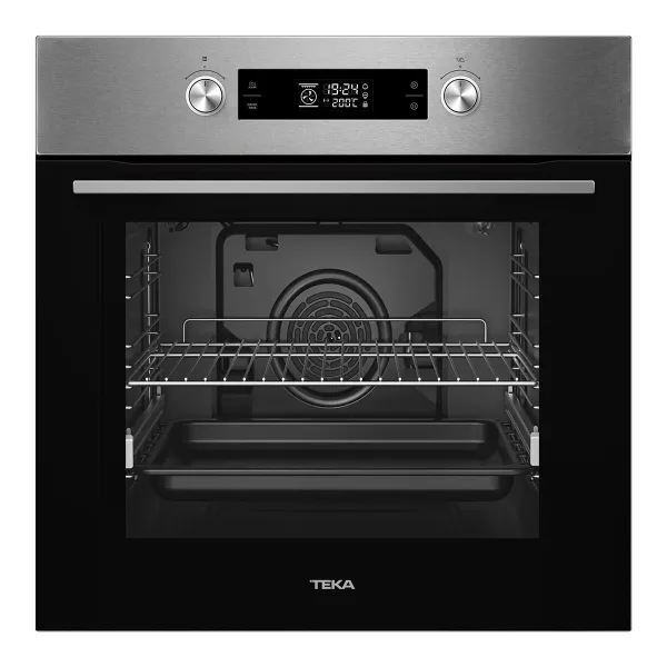 Pyrolytic Oven Teka HCB6375P INOX 3400 W